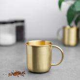 Aurum Brass Mug